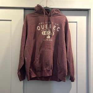 Pink Quebec Bunnyhug